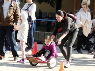 Családi nap a Petőfi iskolában (2019) - fotó: Sándor Judit