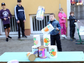 Családi nap a Petőfi iskolában (2019) - fotó: Sándor Judit