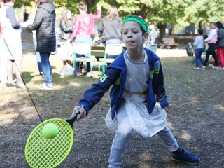 Családi nap a Petőfi iskolában (2019) - fotó: Sándor Judit