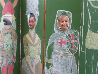 Családi nap a Petőfi iskolában (2019) - fotó: Sándor Judit