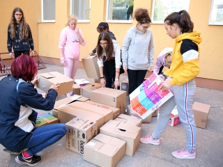 Családi nap a Petőfi iskolában (2019) - fotó: Sándor Judit