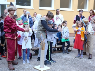 Családi nap a Petőfi iskolában (2019) - fotó: Sándor Judit