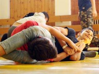 Családi nap a Petőfi iskolában (2019) - fotó: Sándor Judit