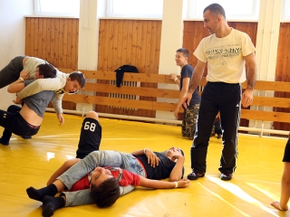 Családi nap a Petőfi iskolában (2019) - fotó: Sándor Judit