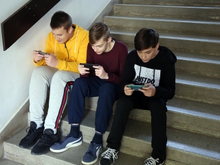 Családi nap a Petőfi iskolában (2019) - fotó: Sándor Judit