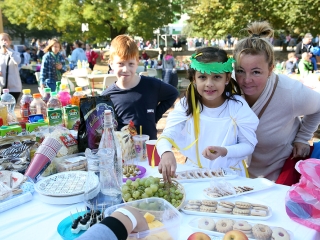 Családi nap a Petőfi iskolában (2019) - fotó: Sándor Judit
