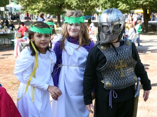 Családi nap a Petőfi iskolában (2019) - fotó: Sándor Judit