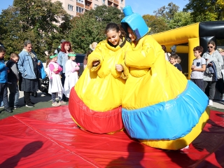 Családi nap a Petőfi iskolában (2019) - fotó: Sándor Judit