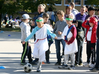 Családi nap a Petőfi iskolában (2019) - fotó: Sándor Judit