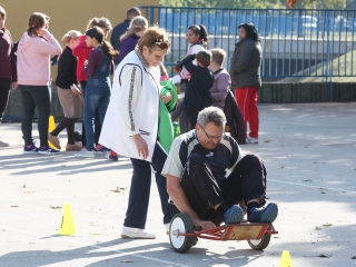 Családi nap a Petőfi iskolában (2019) - fotó: Sándor Judit