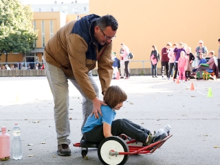 Családi nap a Petőfi iskolában (2019) - fotó: Sándor Judit