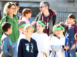 Családi nap a Petőfi iskolában (2019) - fotó: Sándor Judit
