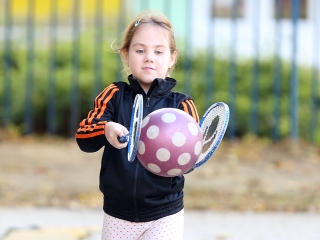 Családi nap a Petőfi iskolában (2019) - fotó: Sándor Judit