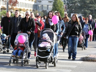 Séta a mellrák ellen (2019) - fotó: Sándor Judit