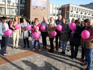 Séta a mellrák ellen (2019) - fotó: Sándor Judit