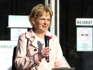 Séta a mellrák ellen (2019) - fotó: Sándor Judit