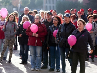 Séta a mellrák ellen (2019) - fotó: Sándor Judit