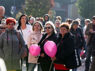 Séta a mellrák ellen (2019) - fotó: Sándor Judit