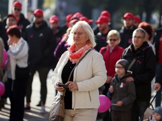 Séta a mellrák ellen (2019) - fotó: Sándor Judit