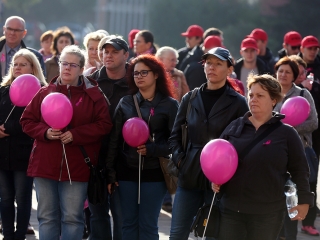 Séta a mellrák ellen (2019) - fotó: Sándor Judit