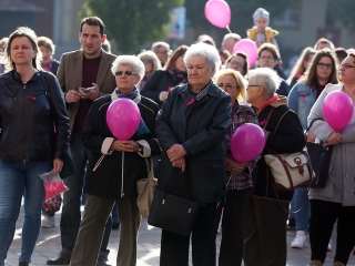Séta a mellrák ellen (2019) - fotó: Sándor Judit