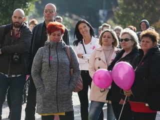 Séta a mellrák ellen (2019) - fotó: Sándor Judit