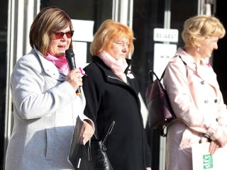 Séta a mellrák ellen (2019) - fotó: Sándor Judit