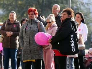 Séta a mellrák ellen (2019) - fotó: Sándor Judit