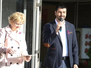 Séta a mellrák ellen (2019) - fotó: Sándor Judit