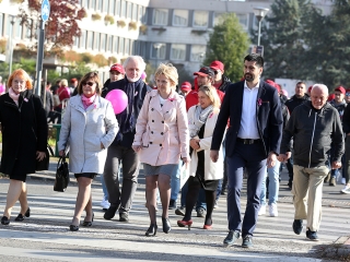 Séta a mellrák ellen (2019) - fotó: Sándor Judit