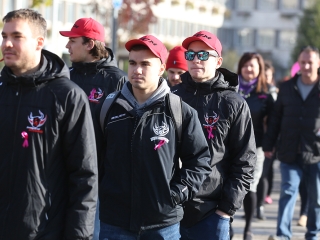 Séta a mellrák ellen (2019) - fotó: Sándor Judit