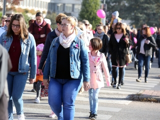 Séta a mellrák ellen (2019) - fotó: Sándor Judit