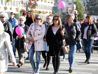 Séta a mellrák ellen (2019) - fotó: Sándor Judit