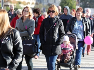 Séta a mellrák ellen (2019) - fotó: Sándor Judit