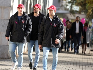 Séta a mellrák ellen (2019) - fotó: Sándor Judit