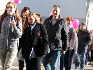 Séta a mellrák ellen (2019) - fotó: Sándor Judit