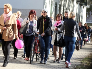 Séta a mellrák ellen (2019) - fotó: Sándor Judit