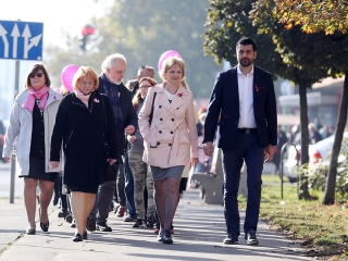 Séta a mellrák ellen (2019) - fotó: Sándor Judit
