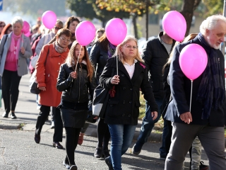 Séta a mellrák ellen (2019) - fotó: Sándor Judit