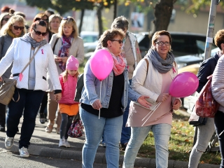 Séta a mellrák ellen (2019) - fotó: Sándor Judit