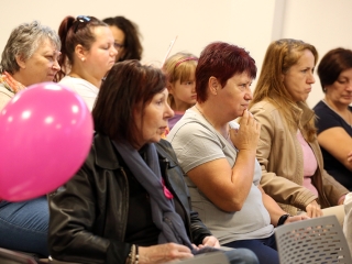 Séta a mellrák ellen (2019) - fotó: Sándor Judit