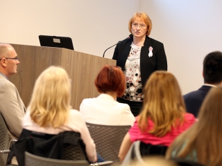 Séta a mellrák ellen (2019) - fotó: Sándor Judit