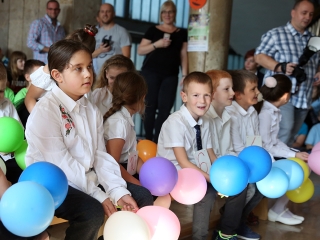 Elsősavató a Szabó Magda iskolában - fotó: Sándor Judit