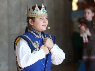 Elsősavató a Szabó Magda iskolában - fotó: Sándor Judit