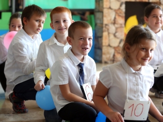 Elsősavató a Szabó Magda iskolában - fotó: Sándor Judit