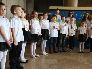 Elsősavató a Szabó Magda iskolában - fotó: Sándor Judit