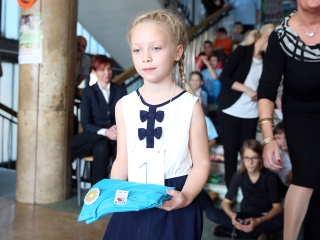 Elsősavató a Szabó Magda iskolában - fotó: Sándor Judit