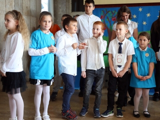 Elsősavató a Szabó Magda iskolában - fotó: Sándor Judit