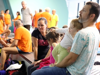 XII. 24 órás Úszógála - fotó: Sándor Judit