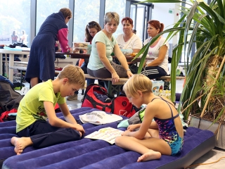 XII. 24 órás Úszógála - fotó: Sándor Judit